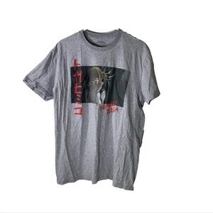 Funimation My Hero Academia Large Grey T Shirt‎